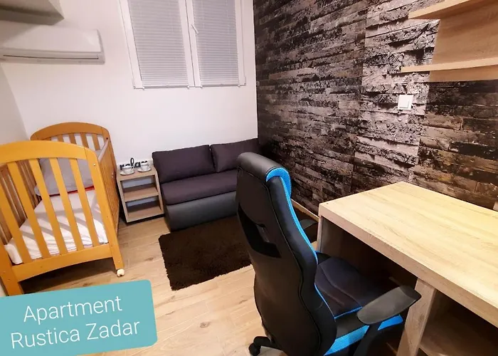 Rustica With Exclusive Use Of The Pool-ground Floor Zadar